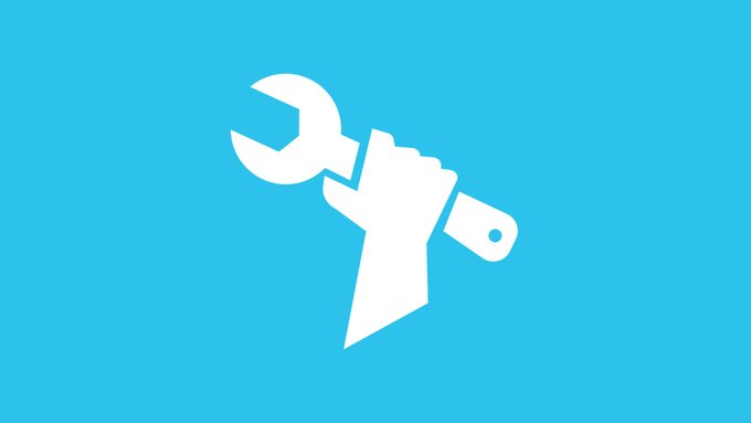 Yellow wrenches art